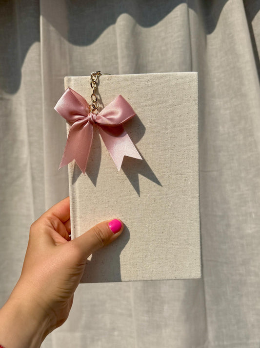 Bow Planner Paper Clip Jumbo Bookmark for Journal  Accessories  Planning Accessory Book Placeholder for girly book mark Bow decor Coquette