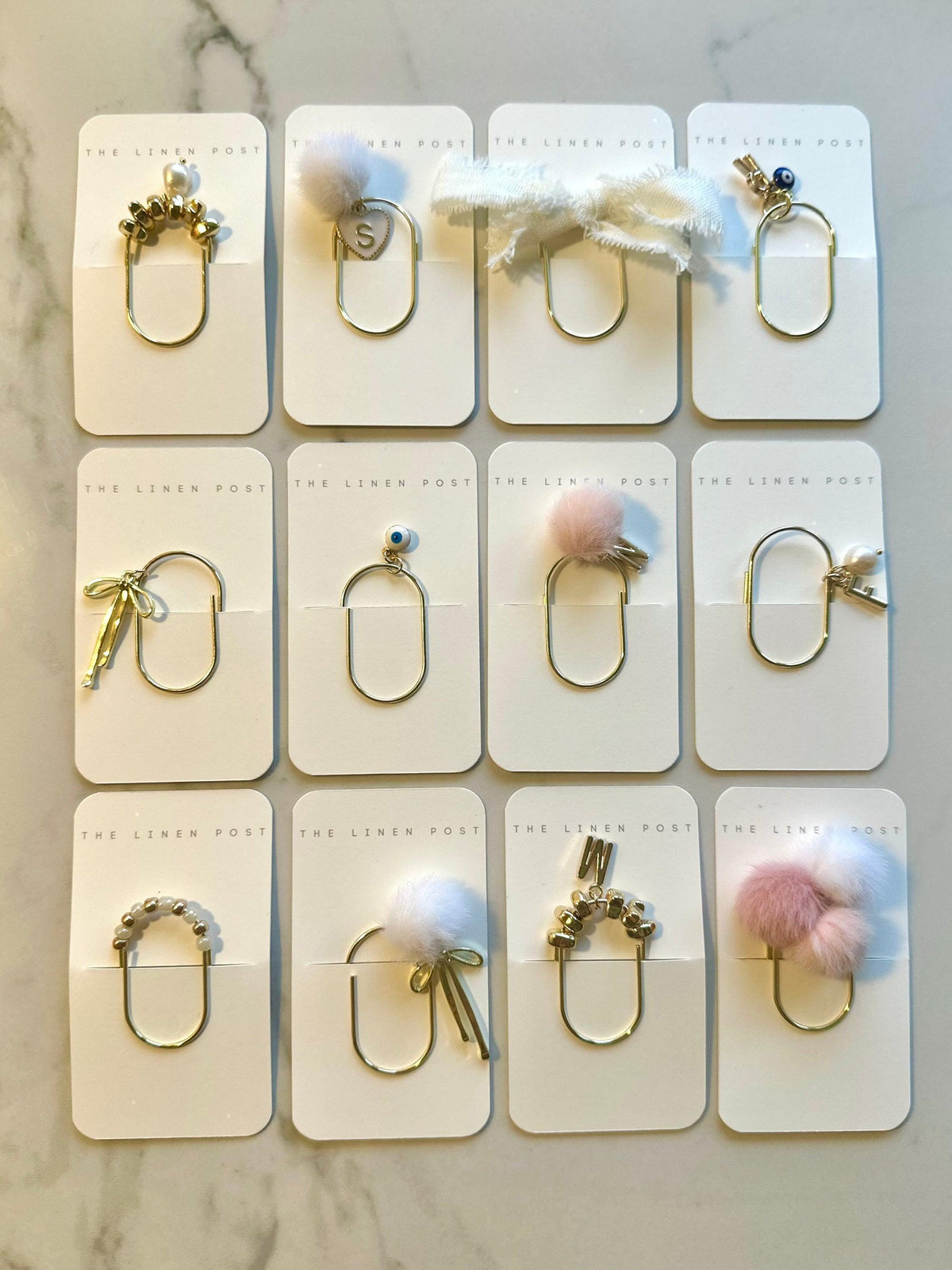October Moth Planner Clip