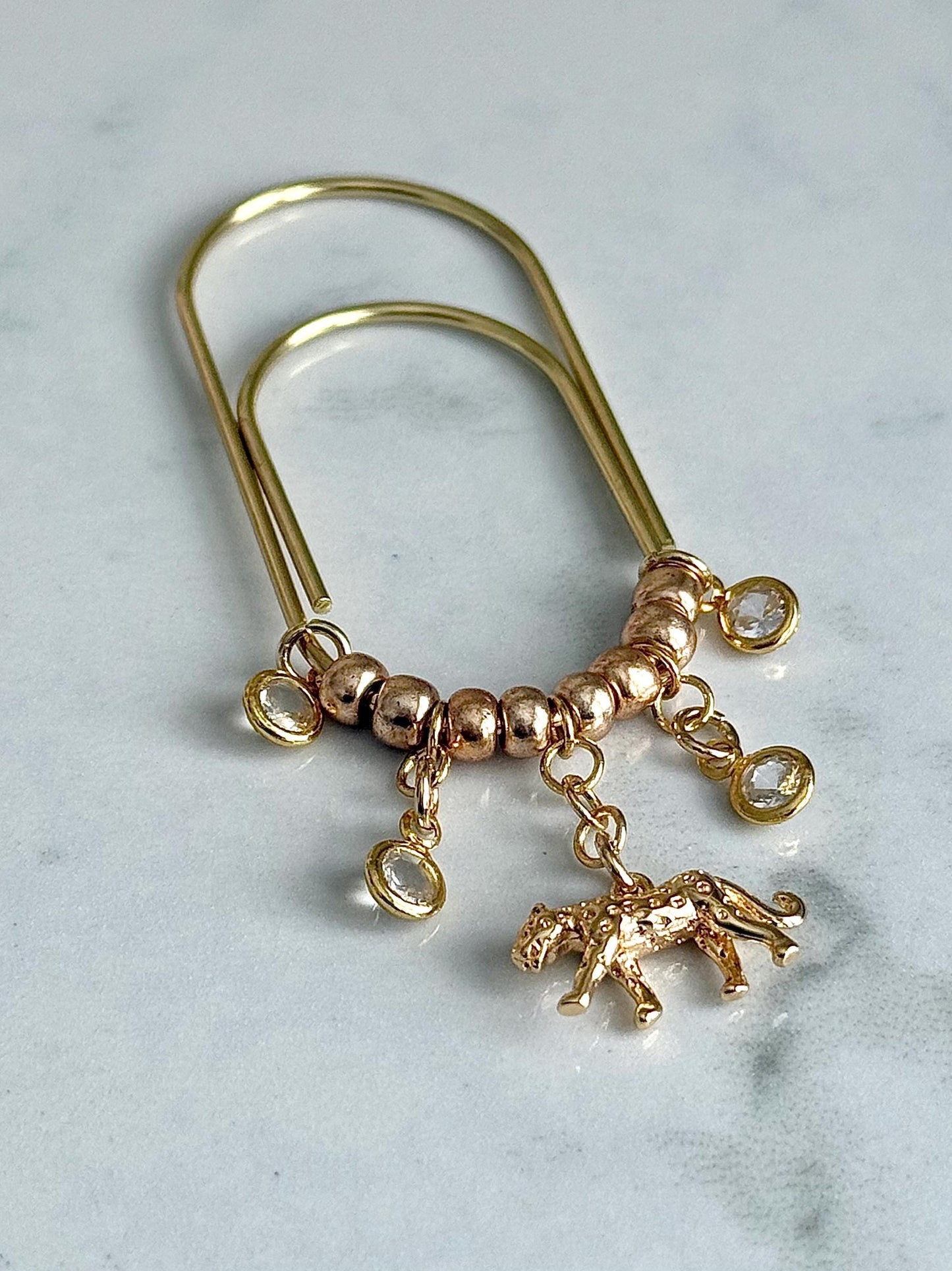 Planner Paper Clip Planner Dangle Charm for Planner Bookmark Charm For Journal Accessory Planner Charm Notebook Paperclip Gold Accessory
