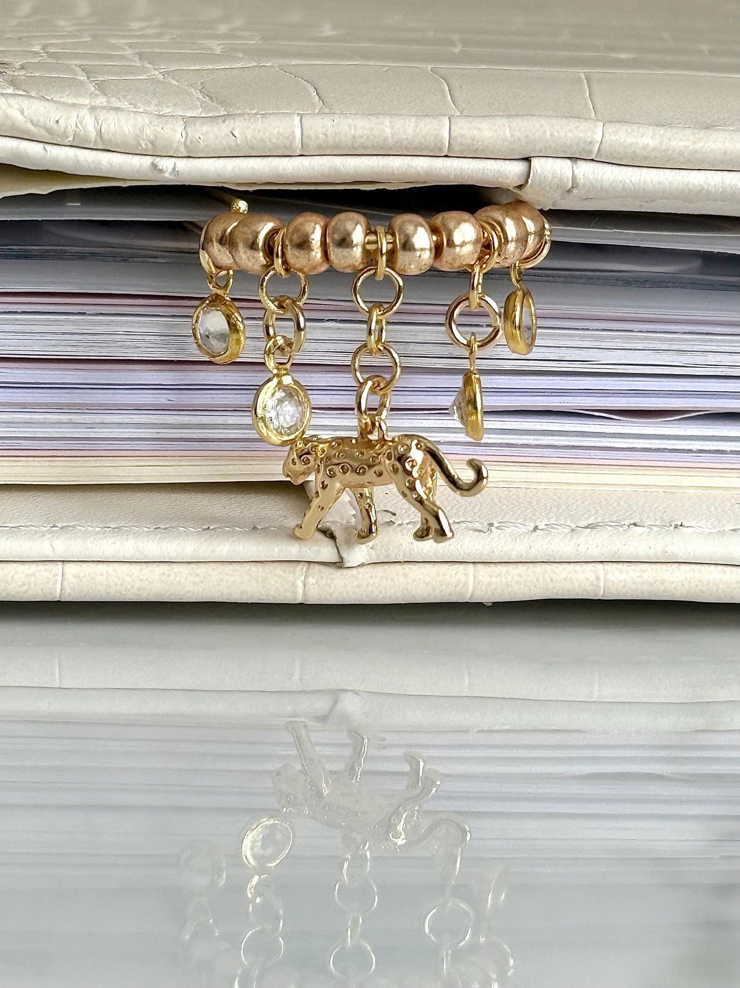 Planner Paper Clip Planner Dangle Charm for Planner Bookmark Charm For Journal Accessory Planner Charm Notebook Paperclip Gold Accessory