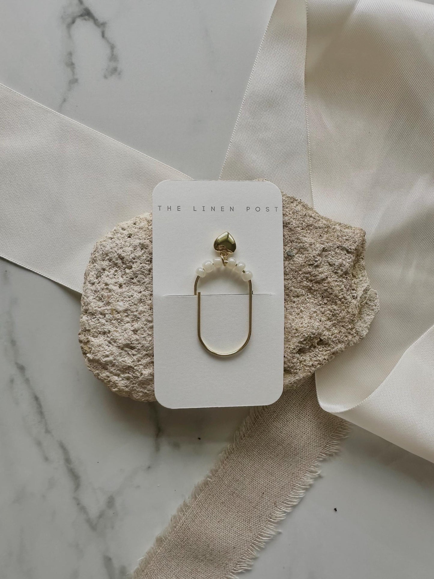 Planner Paper Clip | Gold Plated Heart Bookmark for Journal | Accessories | Cute Adorable Planning Accessory | Book Placeholder Charm