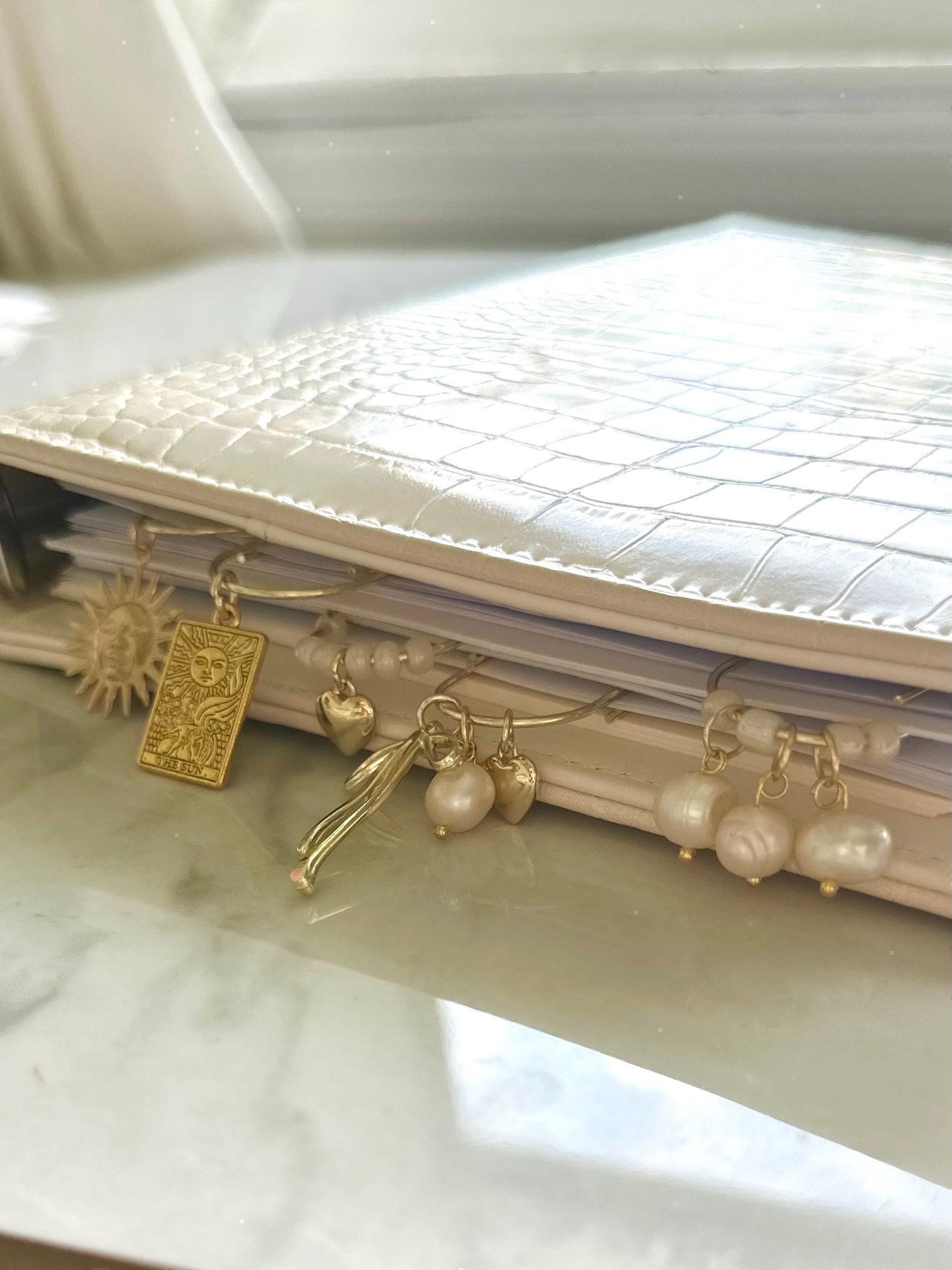 Planner Paper Clip | Gold Plated Evil Eye Bookmark for Journal | Accessories | Cute Adorable Planning Accessory | Book Placeholder Charm