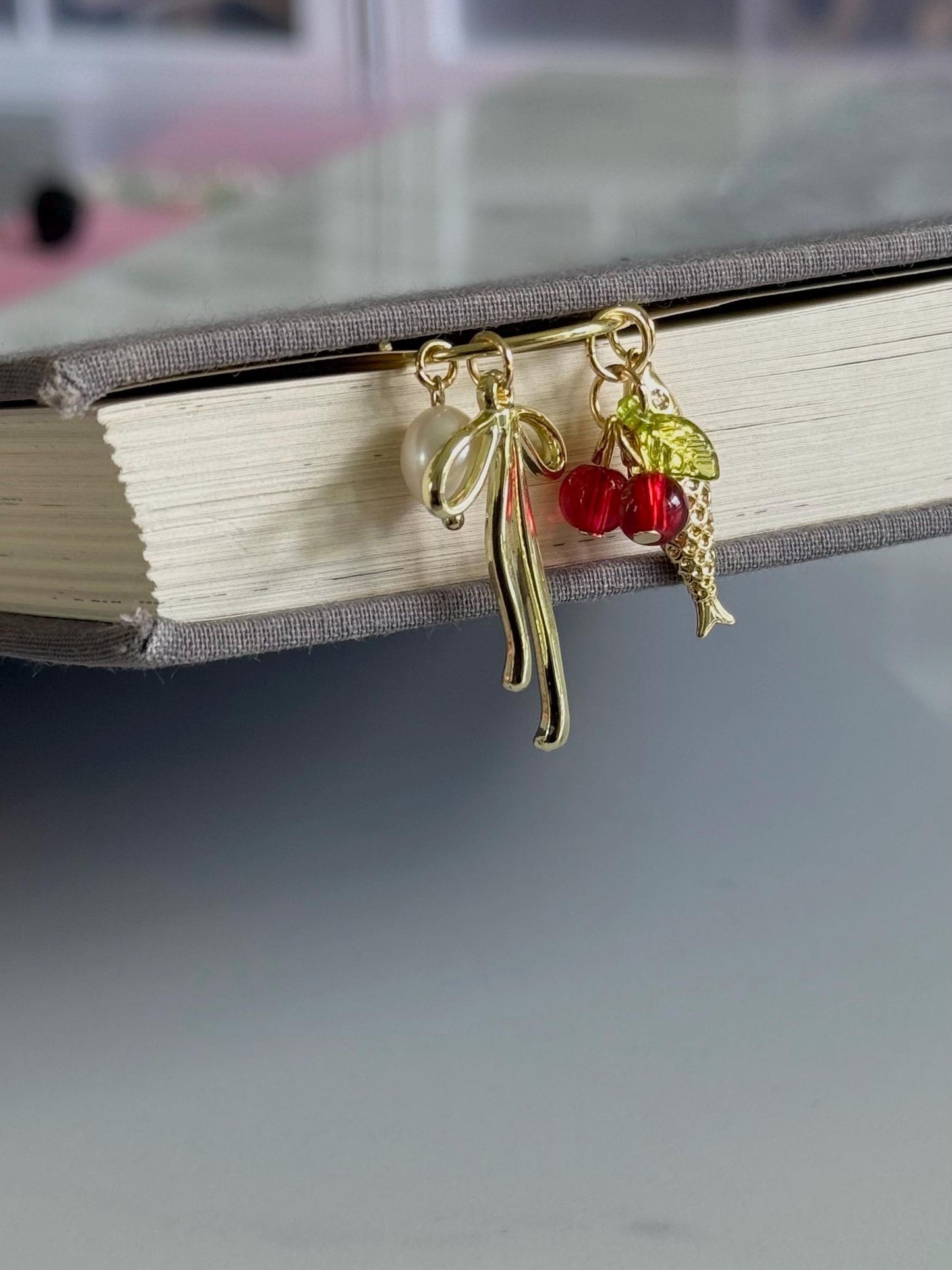 Planner Paper Clip for Planner Charm Clip for Planner Bookmark Paperclip for Book Accessory for Planning Paperclip Dangle Charm Jumbo Clip