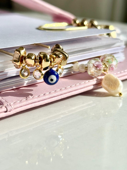 Evil Eye & CZ Planner Clip