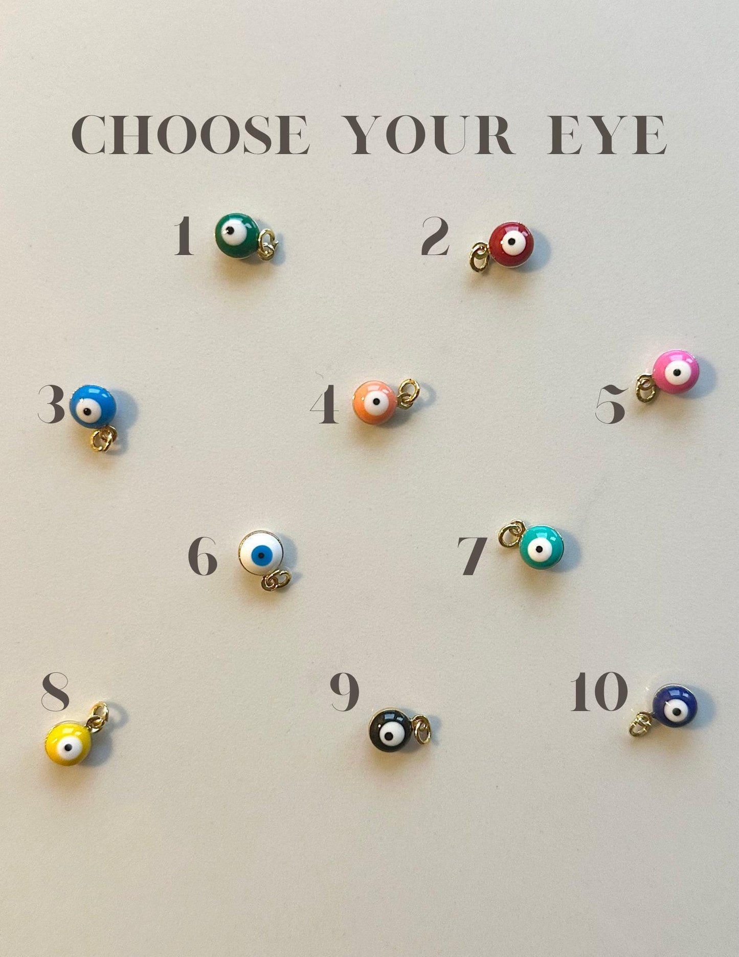 Planner Paper Clip | Evil Eye Gold Bookmark for Journal | Accessories | Cute Adorable Planning Accessory | Book Placeholder Charm
