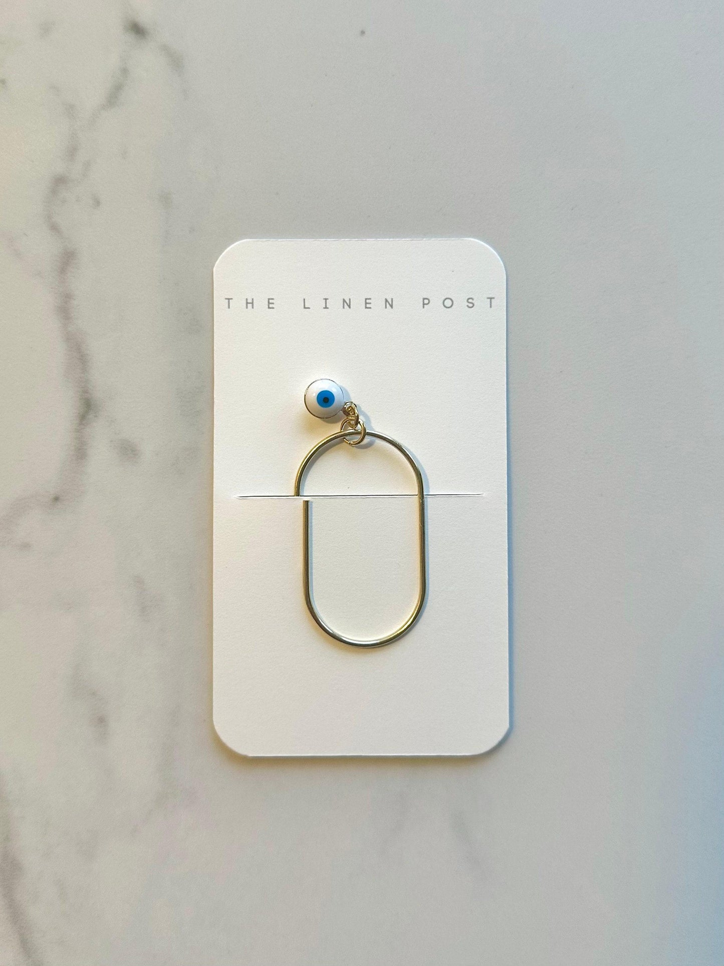 Planner Paper Clip | Evil Eye Gold Bookmark for Journal | Accessories | Cute Adorable Planning Accessory | Book Placeholder Charm