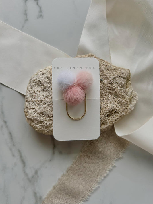 Pom Pom Poof Clip Trio