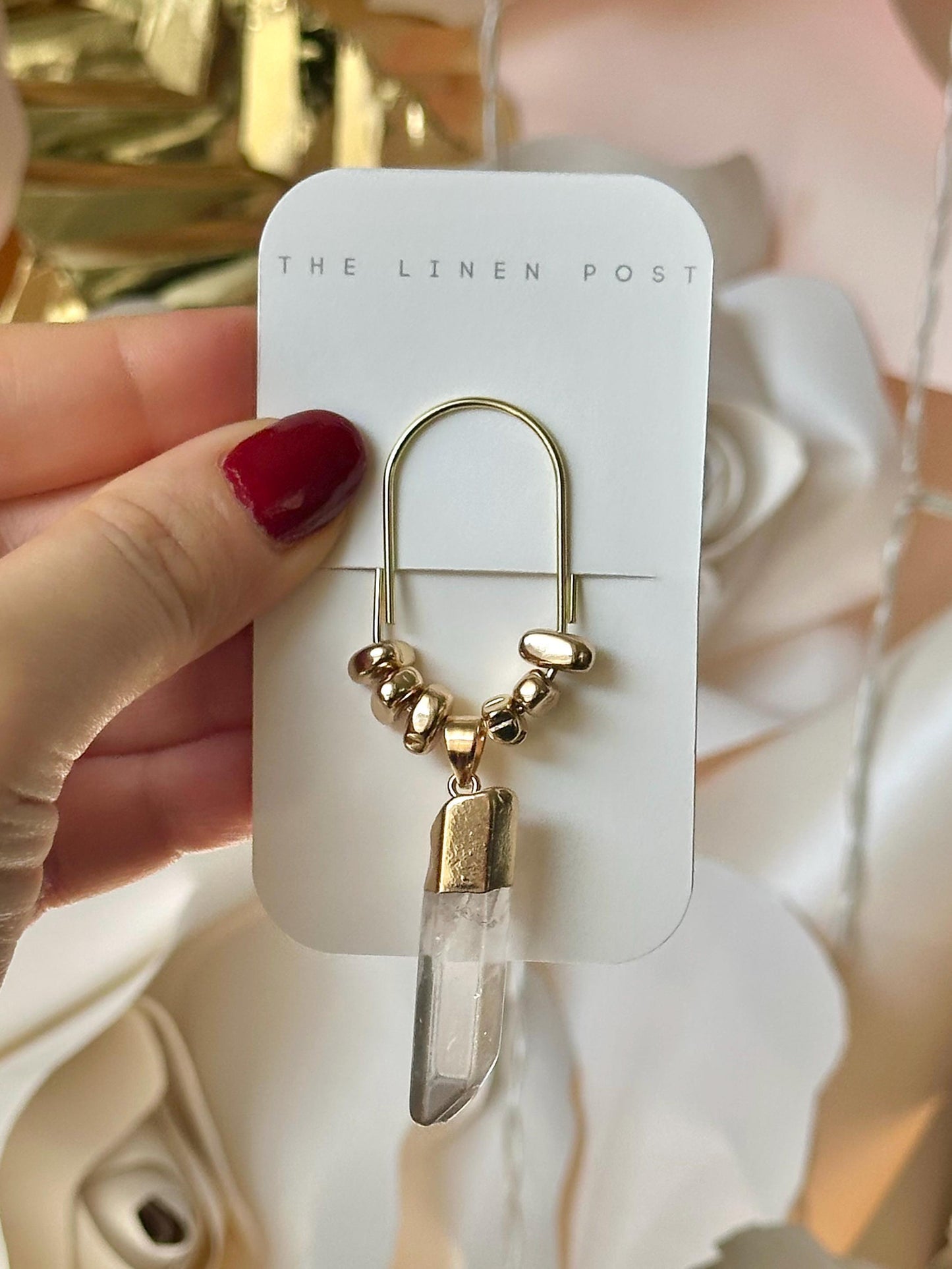 Planner Paper Clip | Crystal and Pearl Bookmark for Journal | Accessories | Cute Adorable Planning Accessory | Book Placeholder Charm | Luxe