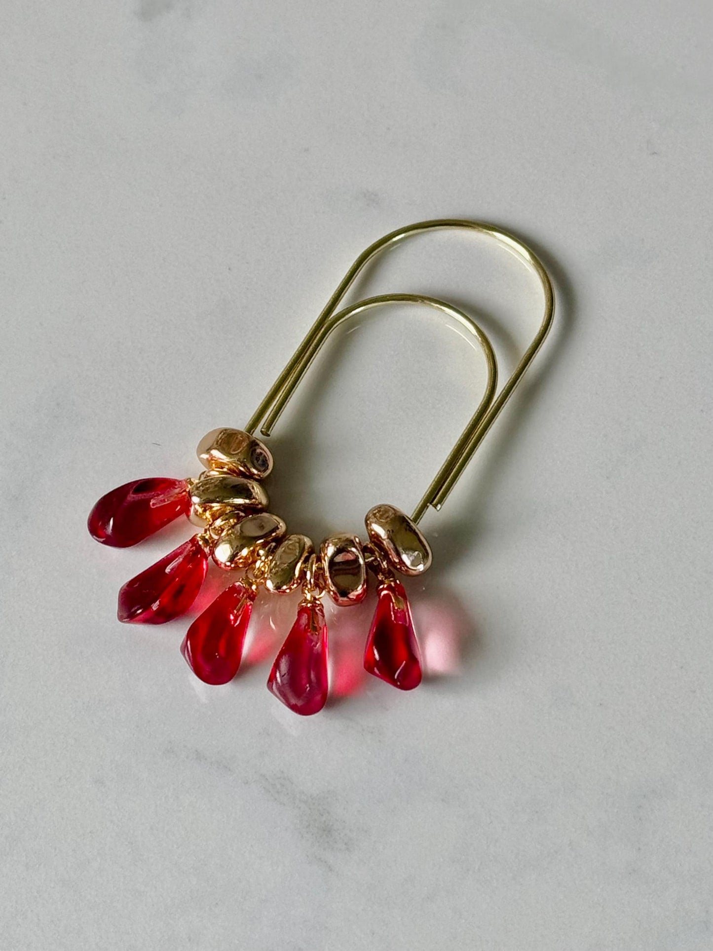 Planner Paper Clip Pomegranate Bookmark Charm for Journal Accessories for Planner Cute Adorable Planning Accessory Fruit Charm