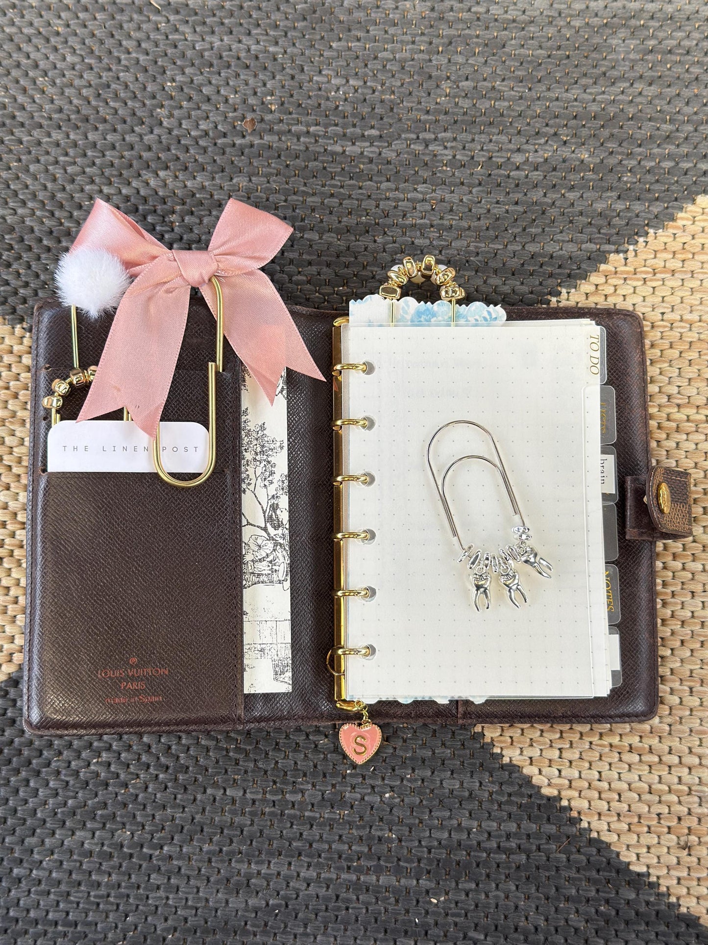 Planner Paper Clip | Halloween Clip Silver Bookmark for Journal | Accessories | Cute Adorable Planning Accessory | Book Placeholder Charm