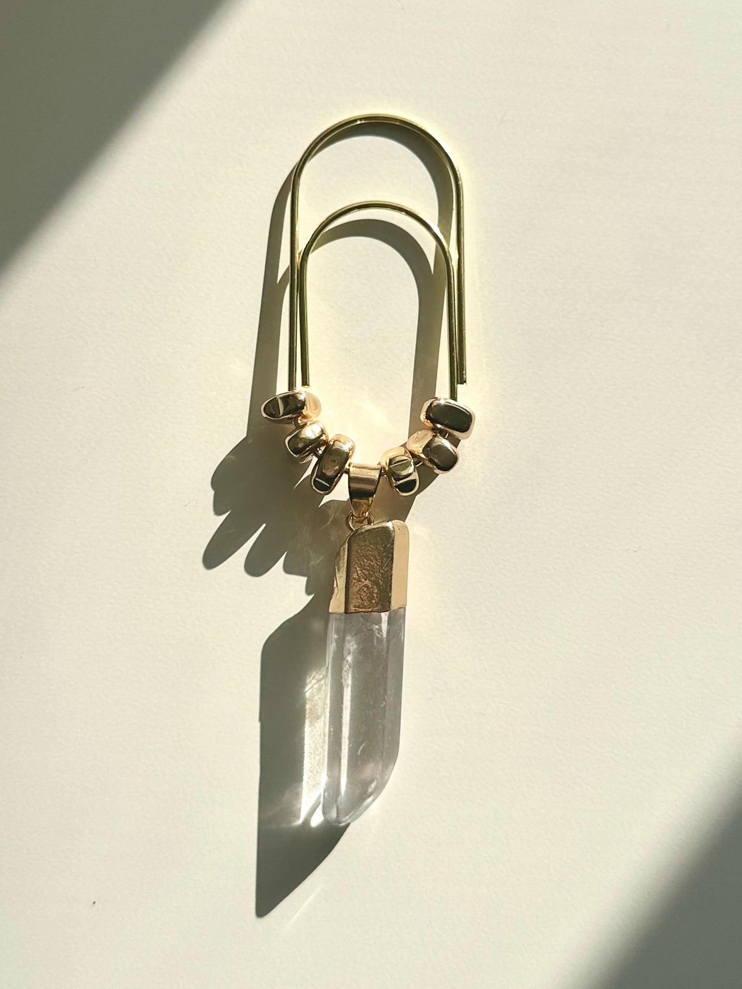 Planner Paper Clip | Crystal and Pearl Bookmark for Journal | Accessories | Cute Adorable Planning Accessory | Book Placeholder Charm | Luxe