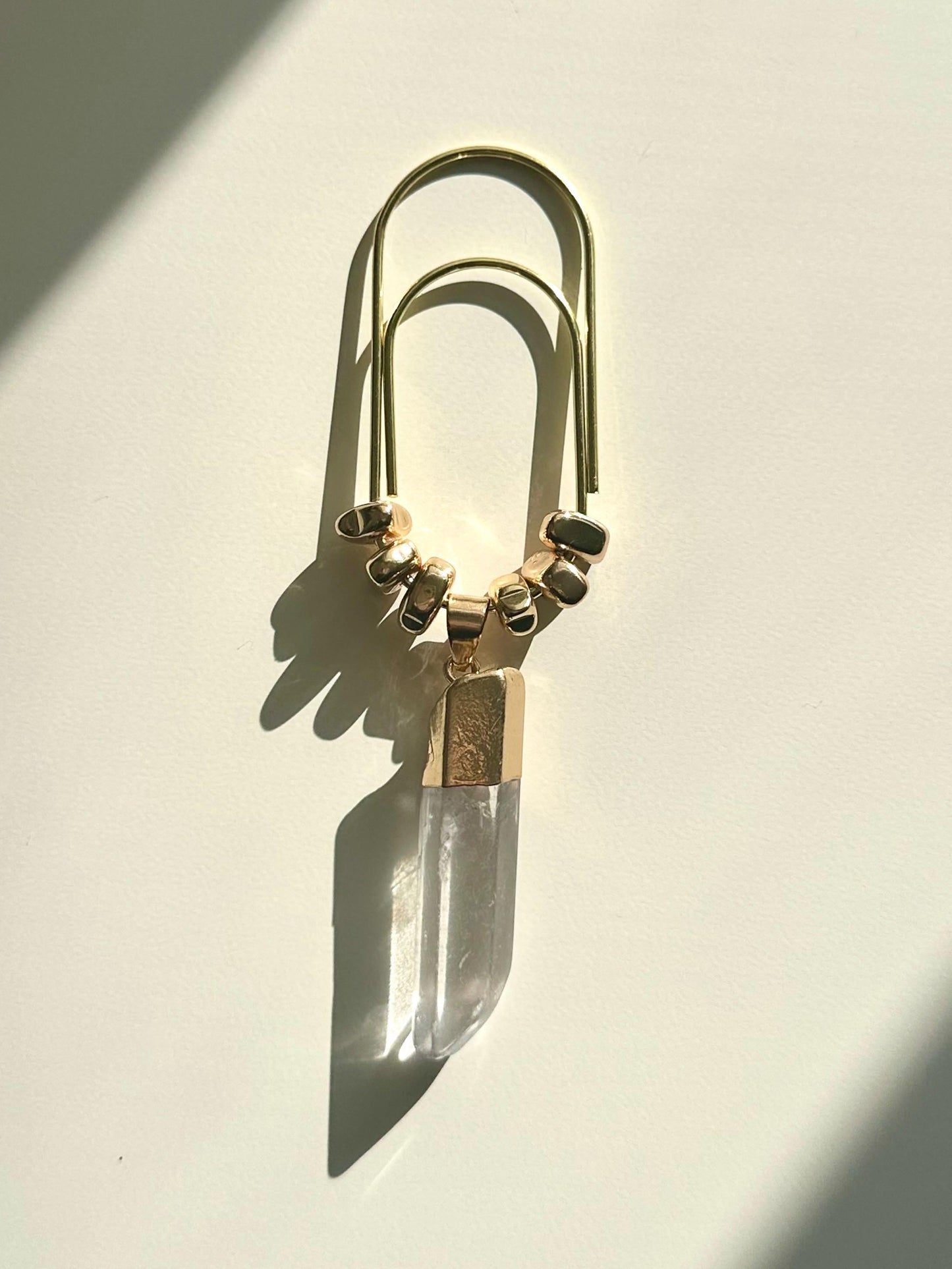 Planner Paper Clip | Crystal and Pearl Bookmark for Journal | Accessories | Cute Adorable Planning Accessory | Book Placeholder Charm | Luxe