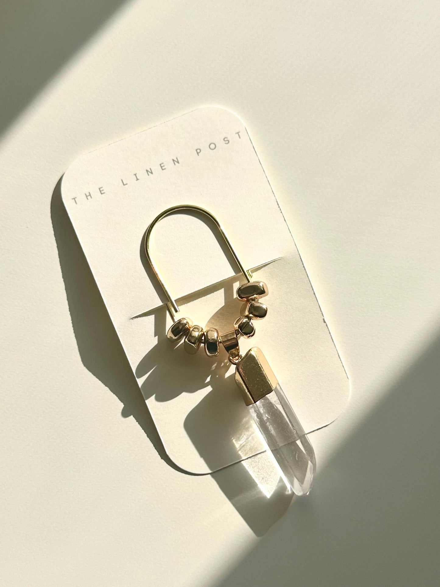Planner Paper Clip | Crystal and Pearl Bookmark for Journal | Accessories | Cute Adorable Planning Accessory | Book Placeholder Charm | Luxe