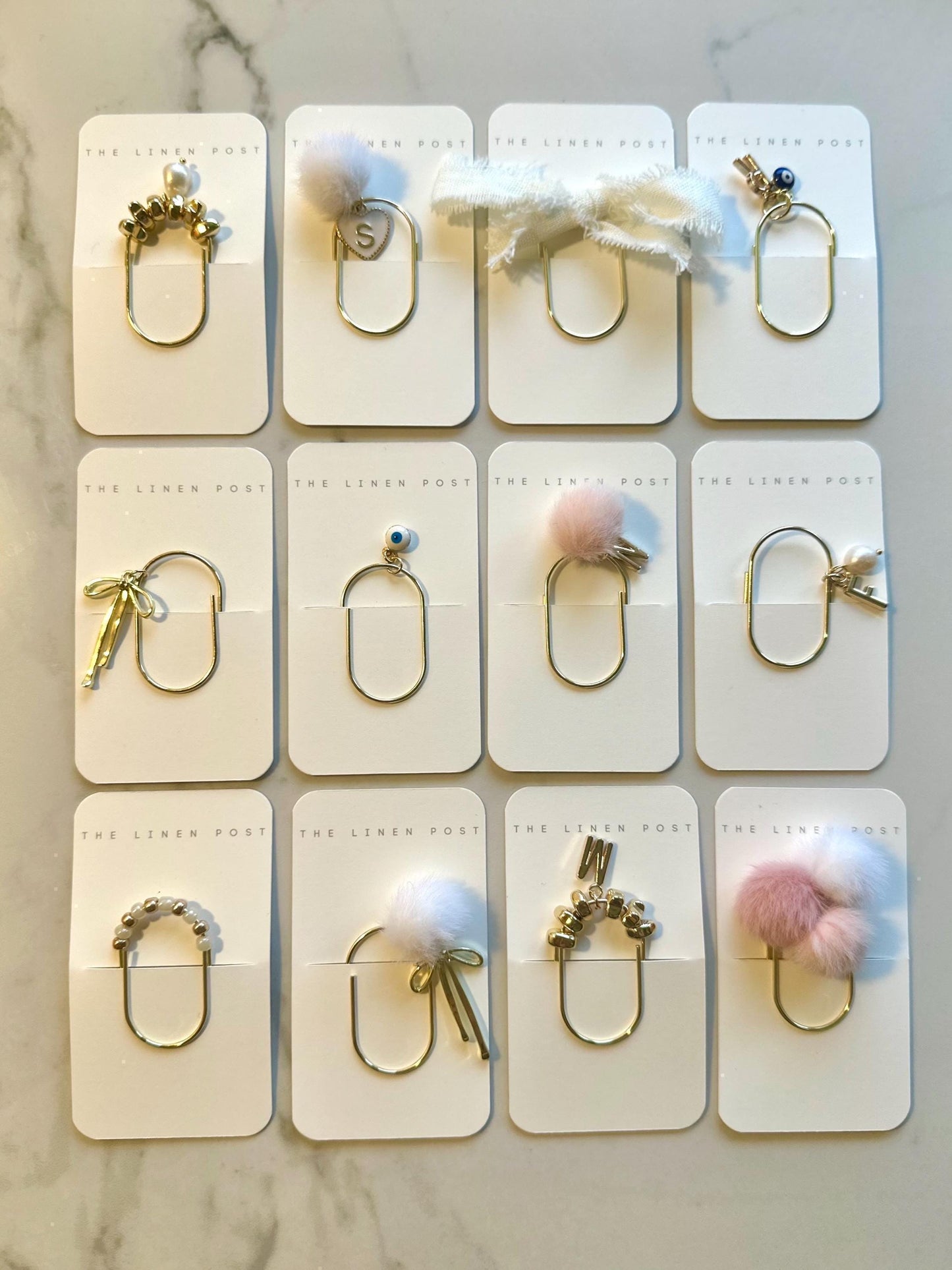 Planner Paper Clip Pomegranate Bookmark Charm for Journal Accessories for Planner Cute Adorable Planning Accessory Fruit Charm
