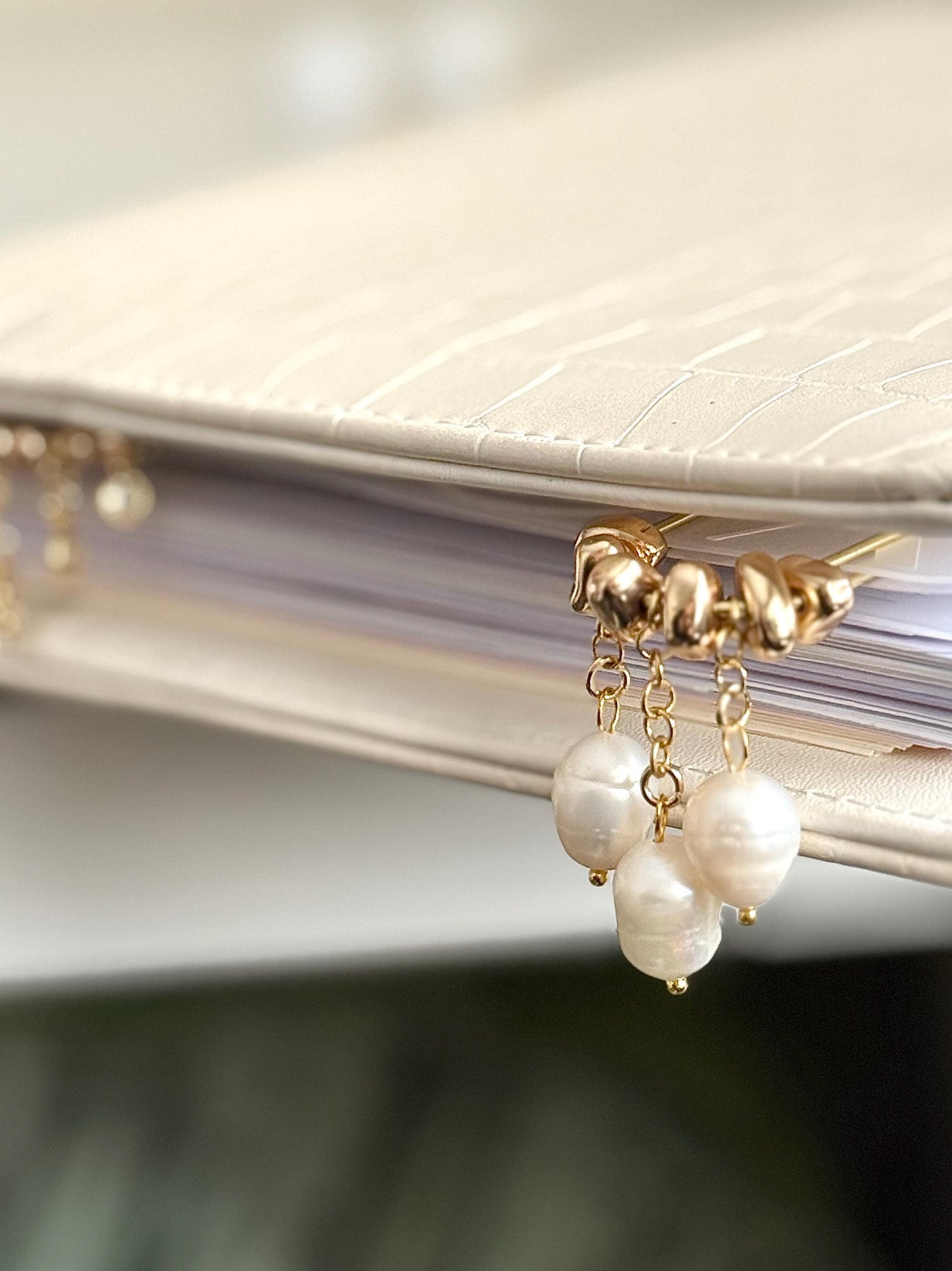Planner Paper Clip Planner Dangle Charm for Planner Bookmark Charm For Journal Accessory Planner Charm Notebook Paperclip Gold Accessory