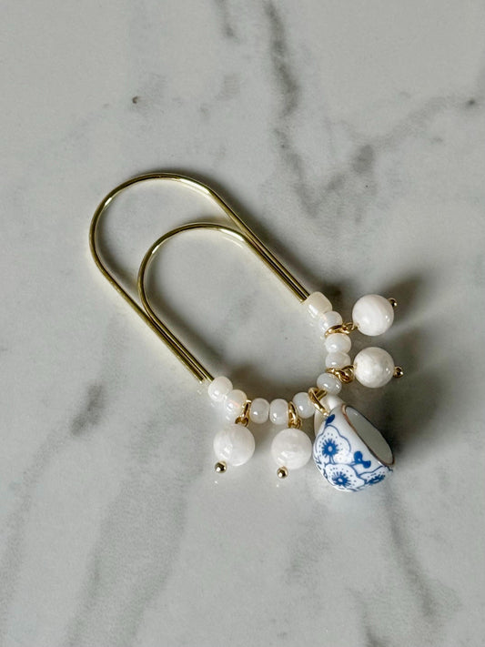 Planner Paper Clip | Spring Bookmark for Journal | Accessories Cute Adorable Planning Accessory | Book Placeholder Charm For Planner Flower