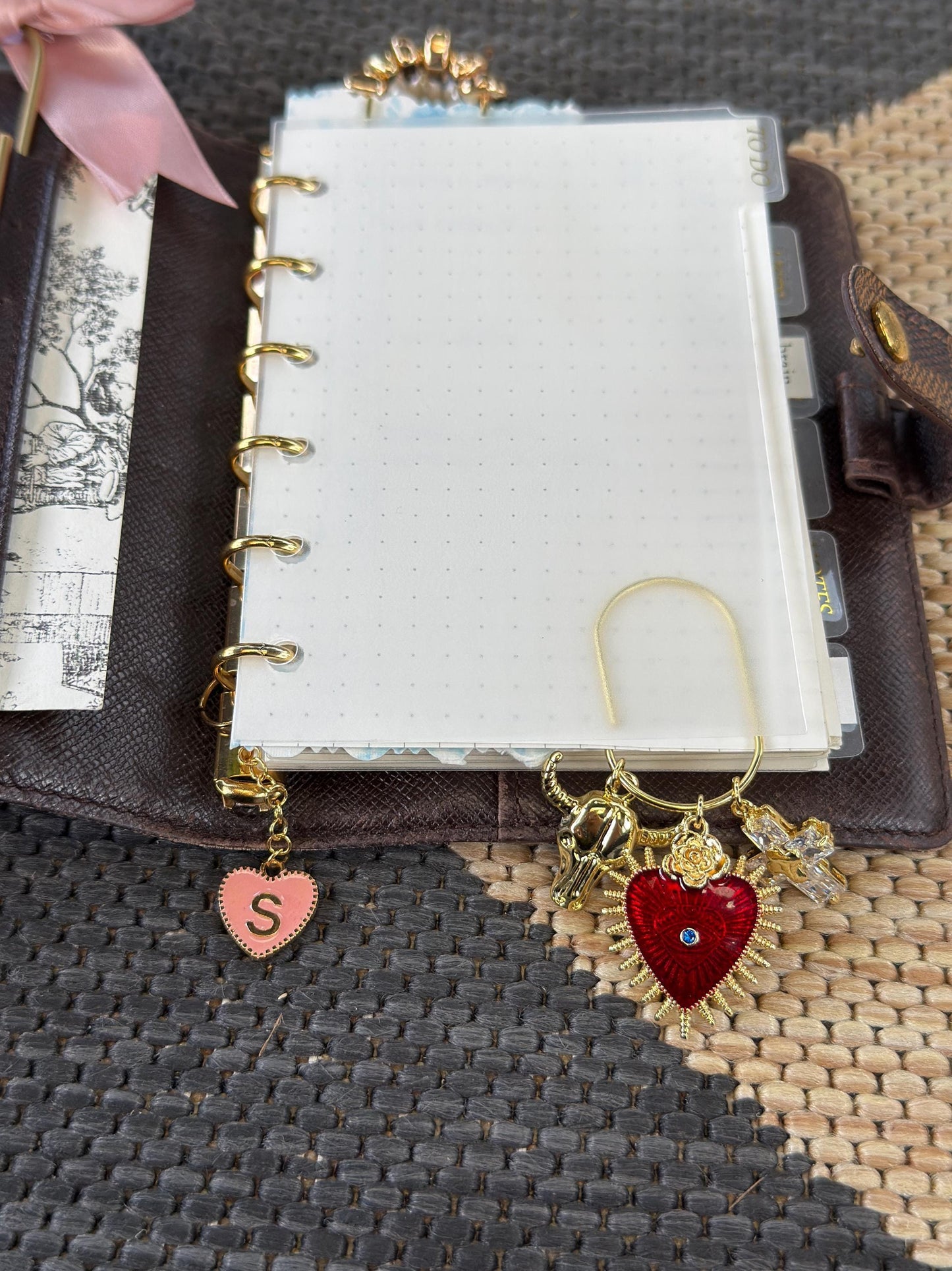 Planner Paper Clip | Gold Halloween Bookmark for Journal | Accessories | Cute Spooky Planning Accessory | Book Placeholder Charm Fall