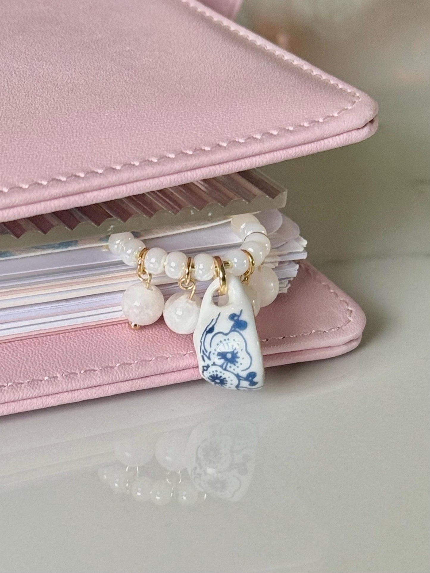 Planner Paper Clip | Spring Bookmark for Journal | Accessories Cute Adorable Planning Accessory | Book Placeholder Charm For Planner Flower