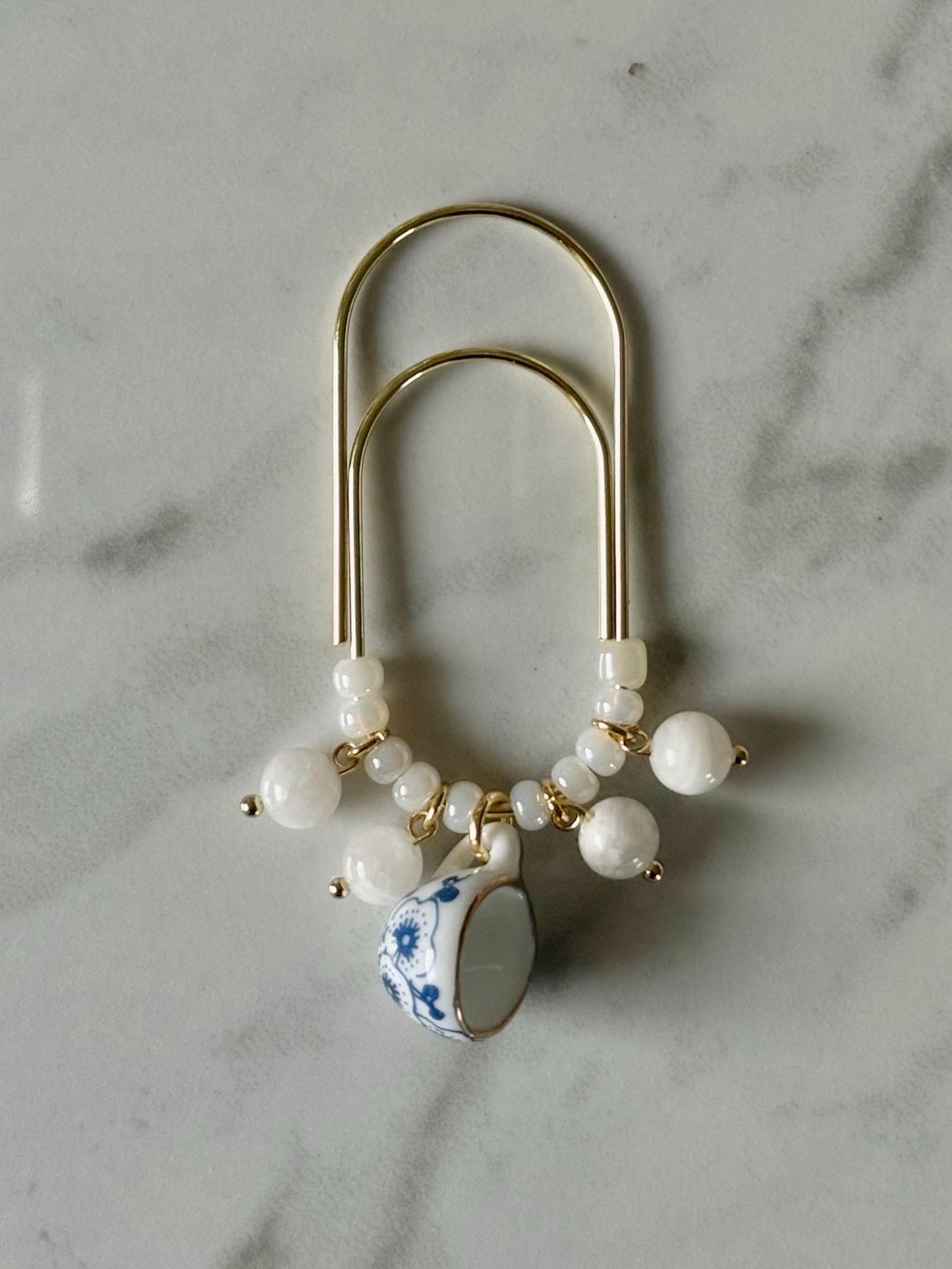 Planner Paper Clip | Spring Bookmark for Journal | Accessories Cute Adorable Planning Accessory | Book Placeholder Charm For Planner Flower
