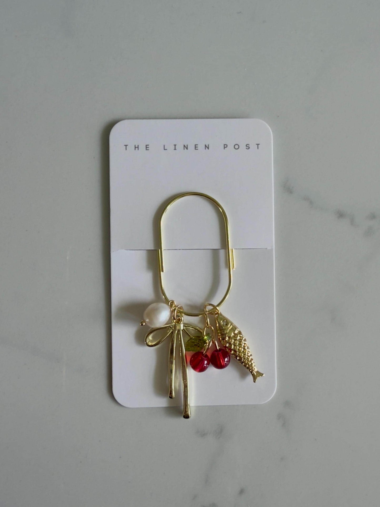 Planner Paper Clip for Planner Charm Clip for Planner Bookmark Paperclip for Book Accessory for Planning Paperclip Dangle Charm Jumbo Clip