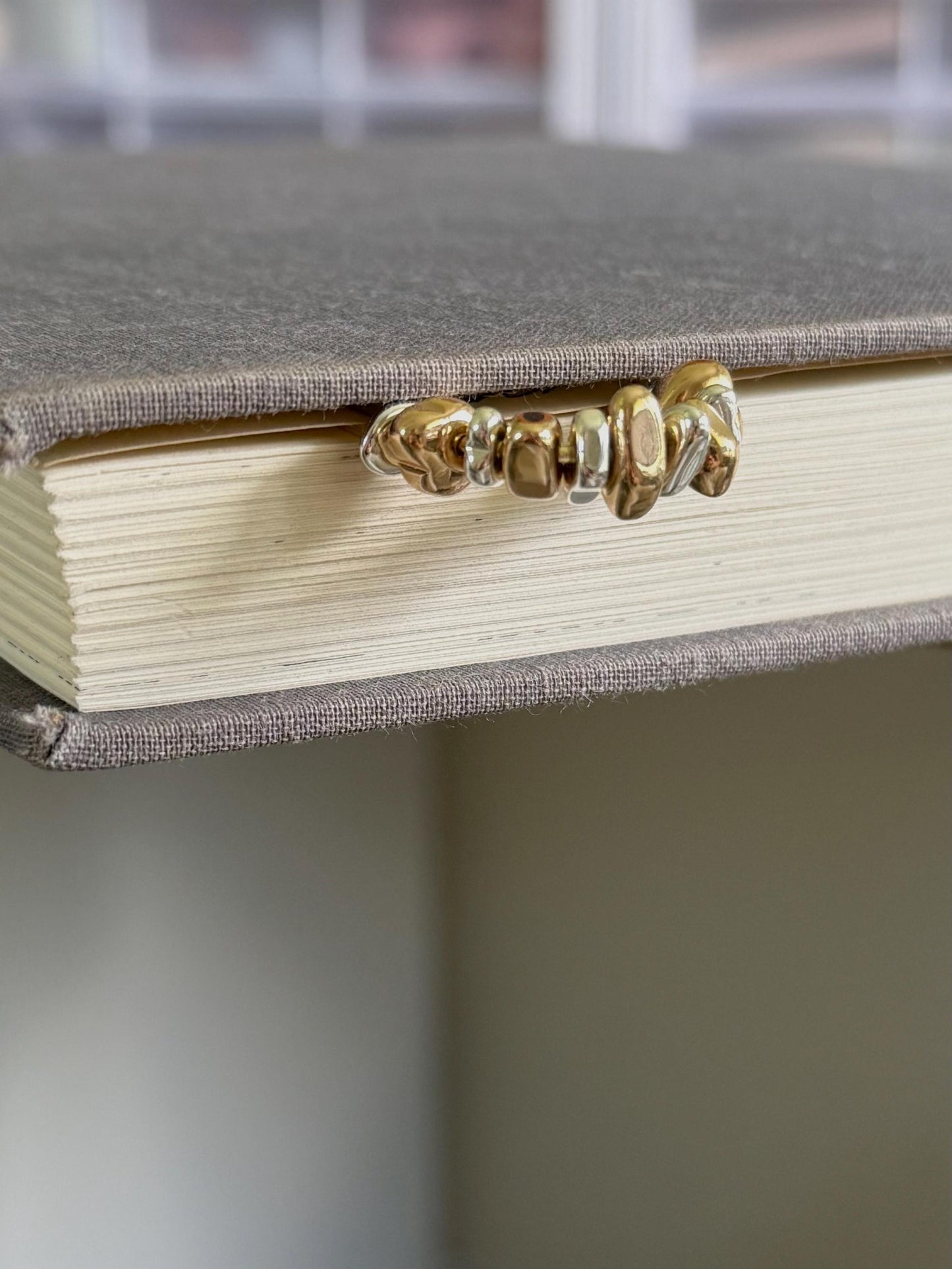 Planner Paper Clip Gold Bookmark for Journal | Accessories | Cute Adorable Planning Accessory | Book Placeholder Charm