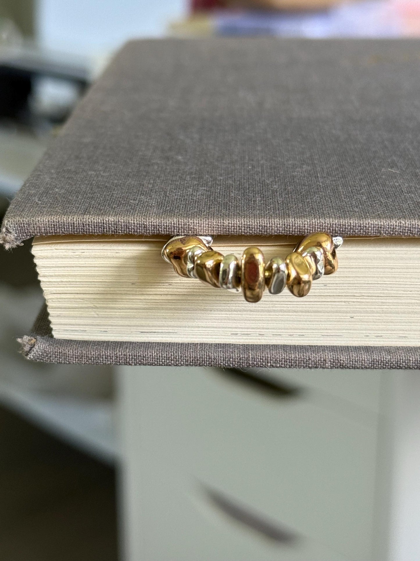 Planner Paper Clip Gold Bookmark for Journal | Accessories | Cute Adorable Planning Accessory | Book Placeholder Charm