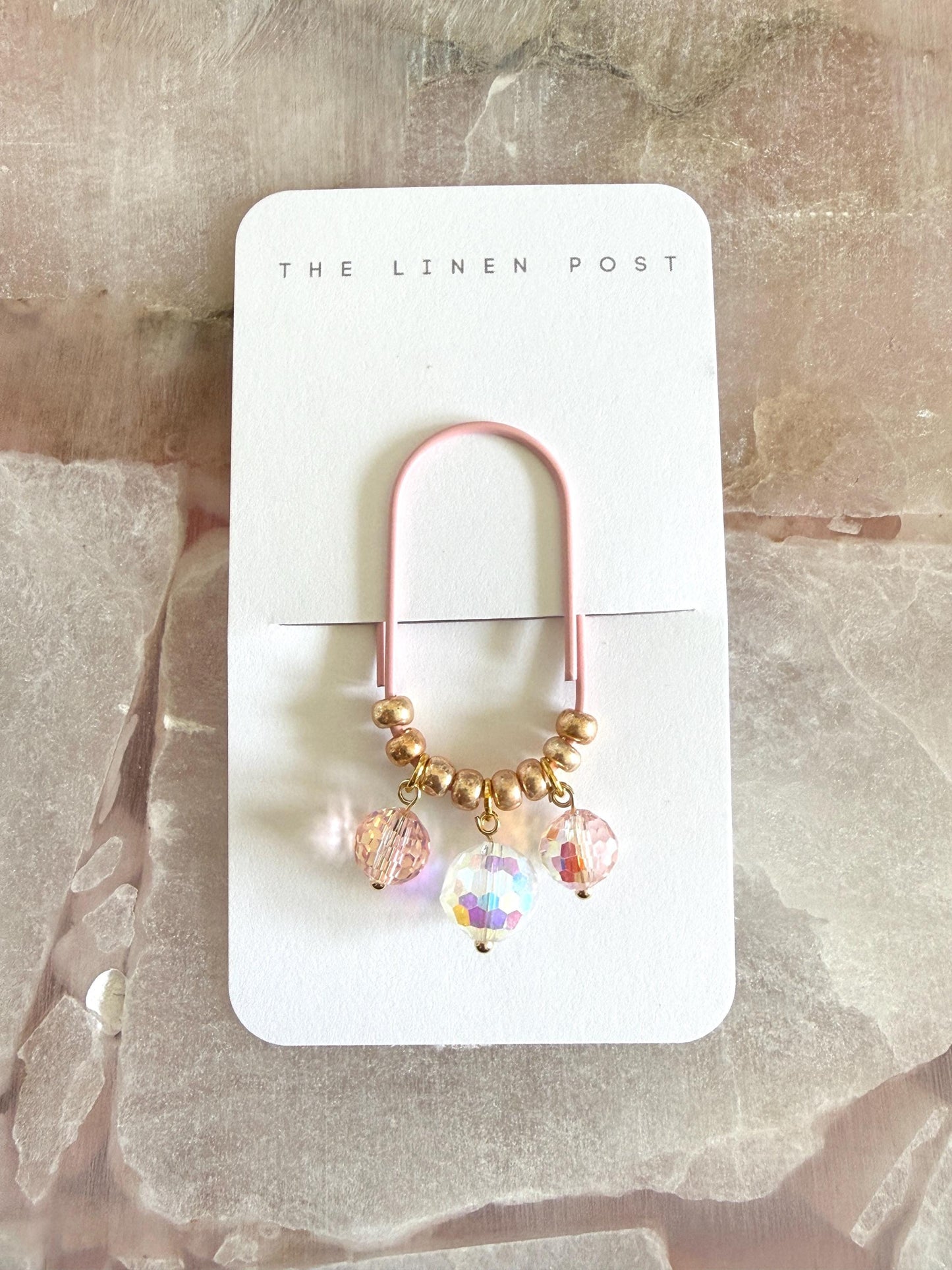Planner Paper Clip | Girly Pink Bookmark for Journal | Accessories | Cute Adorable Planning Accessory | Book Placeholder Charm