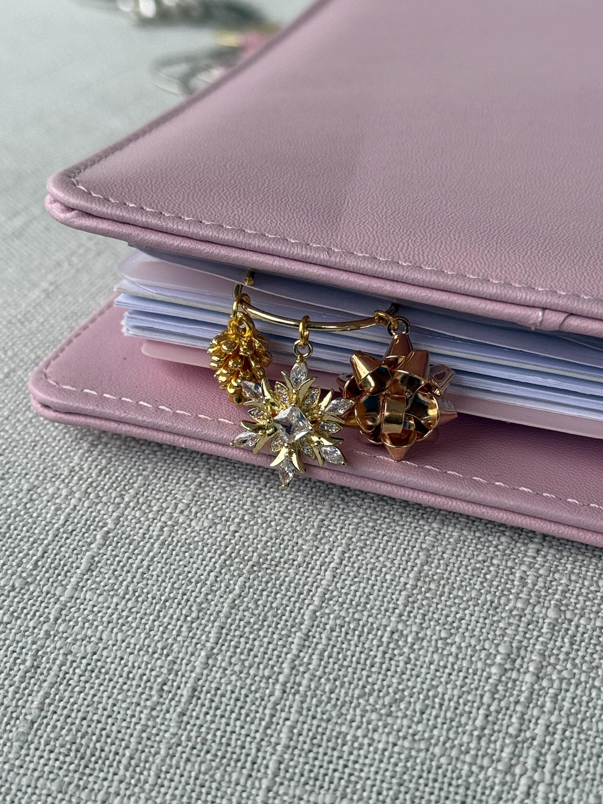 Christmas Cluster Planner Clip