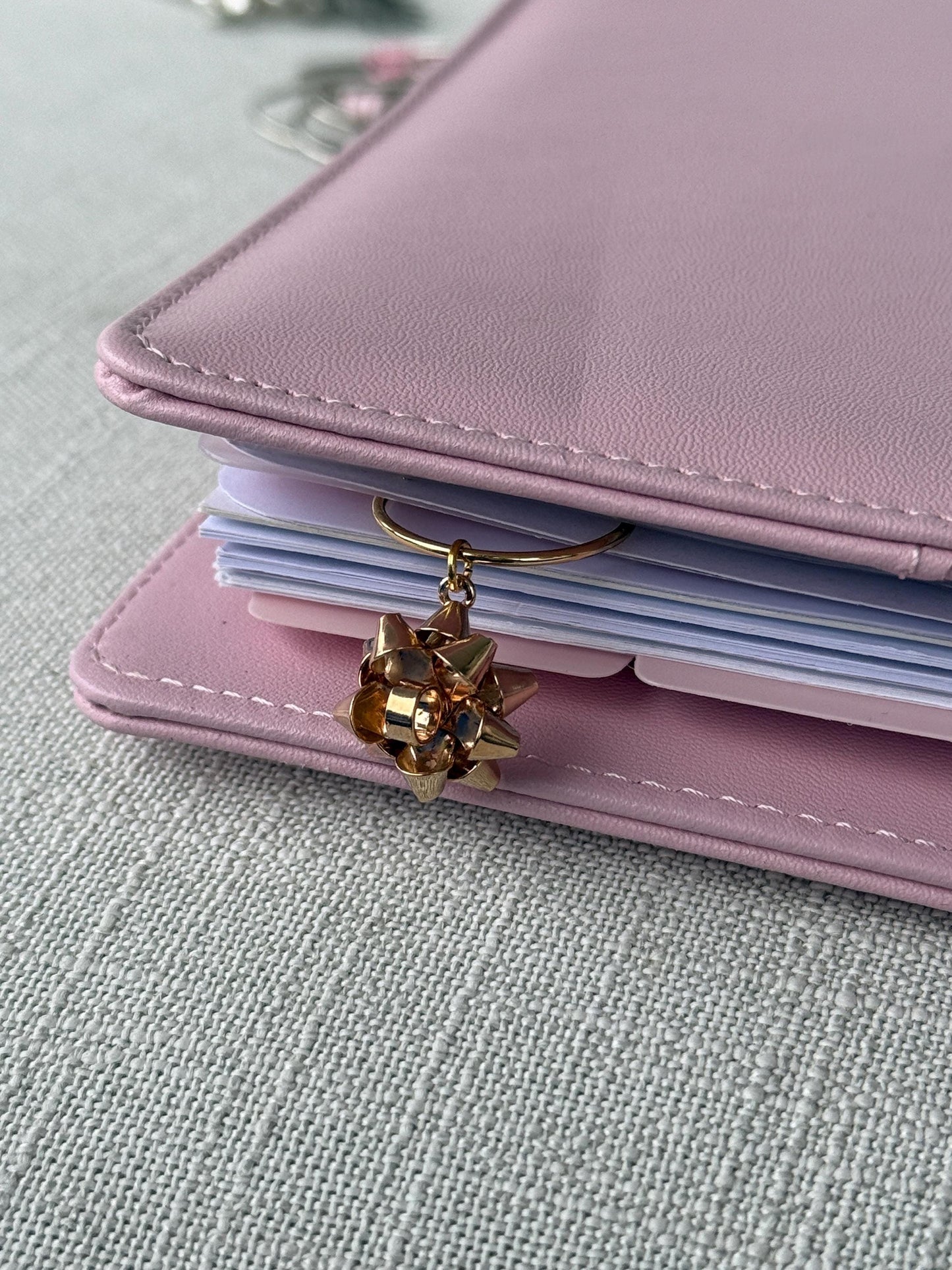 Gold Planner Paper Clip Gold Bookmark for Journal Christmas Accessories Cute Planning Accessory Book Xmas tree Charm Holiday Planner charms