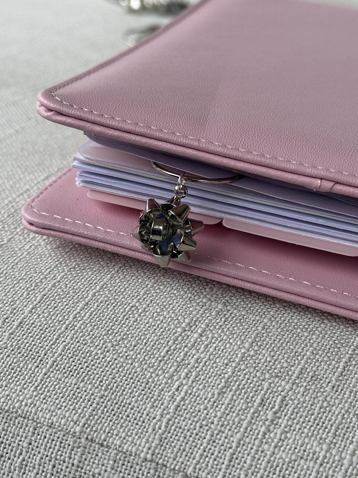 Silver Planner Paper Clip Gold Bookmark for Journal Christmas Accessories Cute Planning Accessory Book Xmas tree Charm Holiday Planner charm