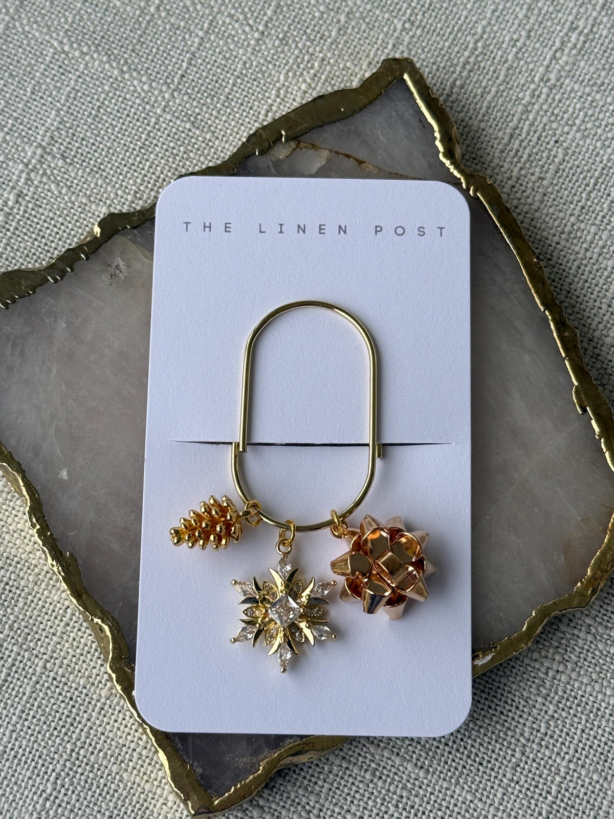 Christmas Cluster Planner Clip