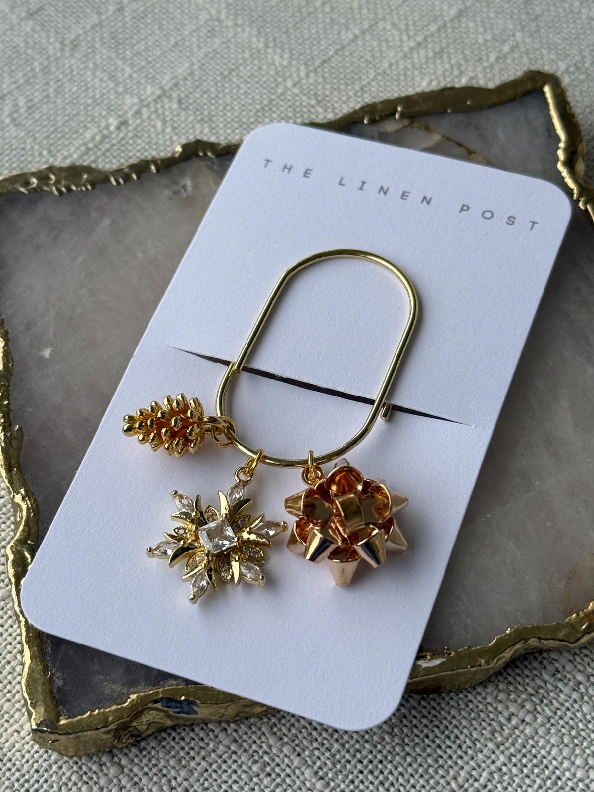 Christmas Cluster Planner Clip