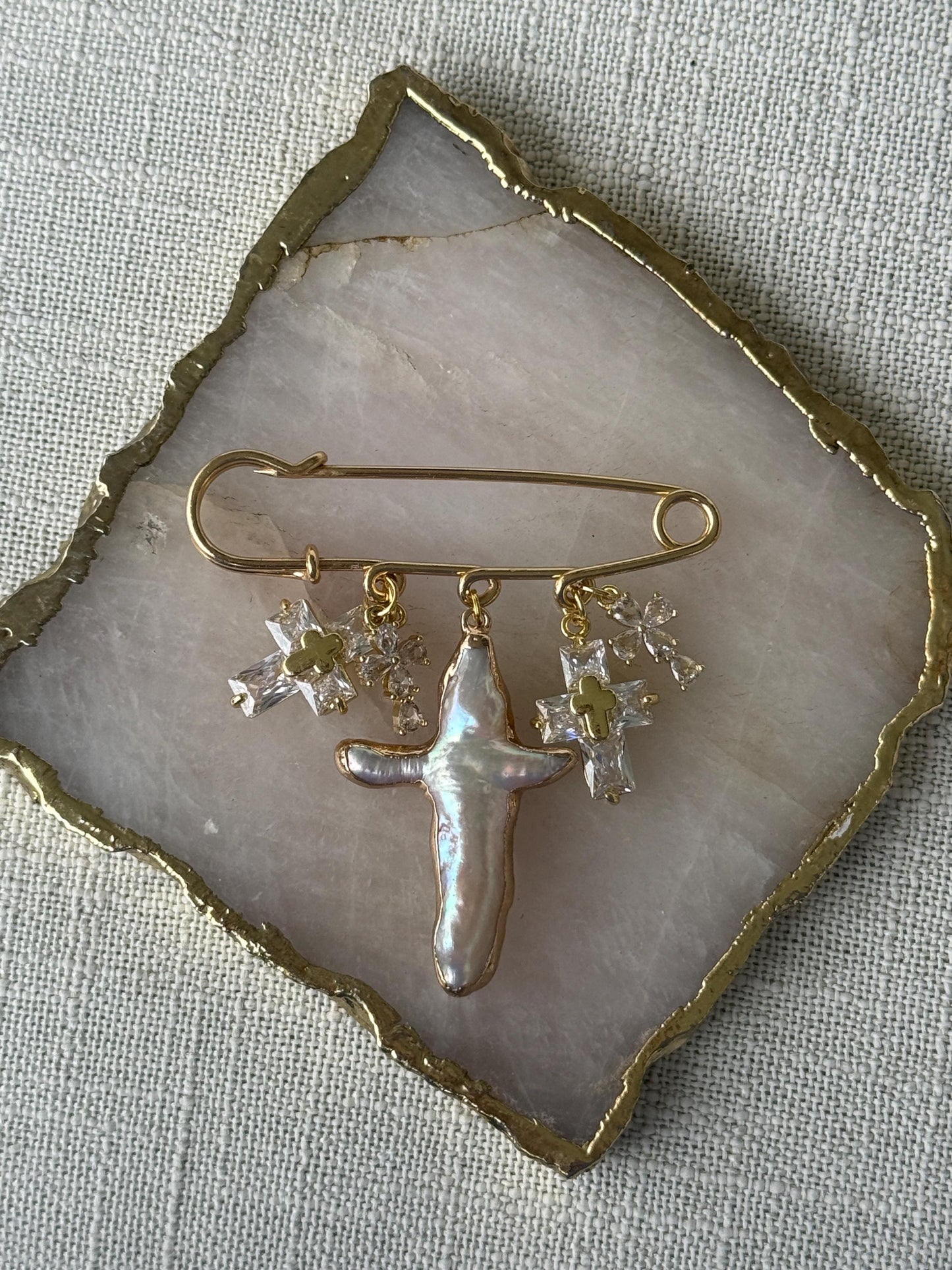 Pin Brooch Bag Accesory For Purse Pin For Bag Charm For Bag Dangle Charm Pin Jewelry For Jacket Cross Jewelry