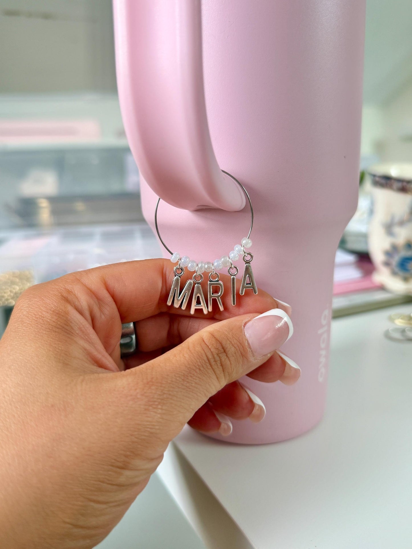 Custom Stanley Accessories for Stanley Charm Simple Modern Charm for Tumbler Charms for Water Bottle Accesory Charm for Handle Stanley Cup