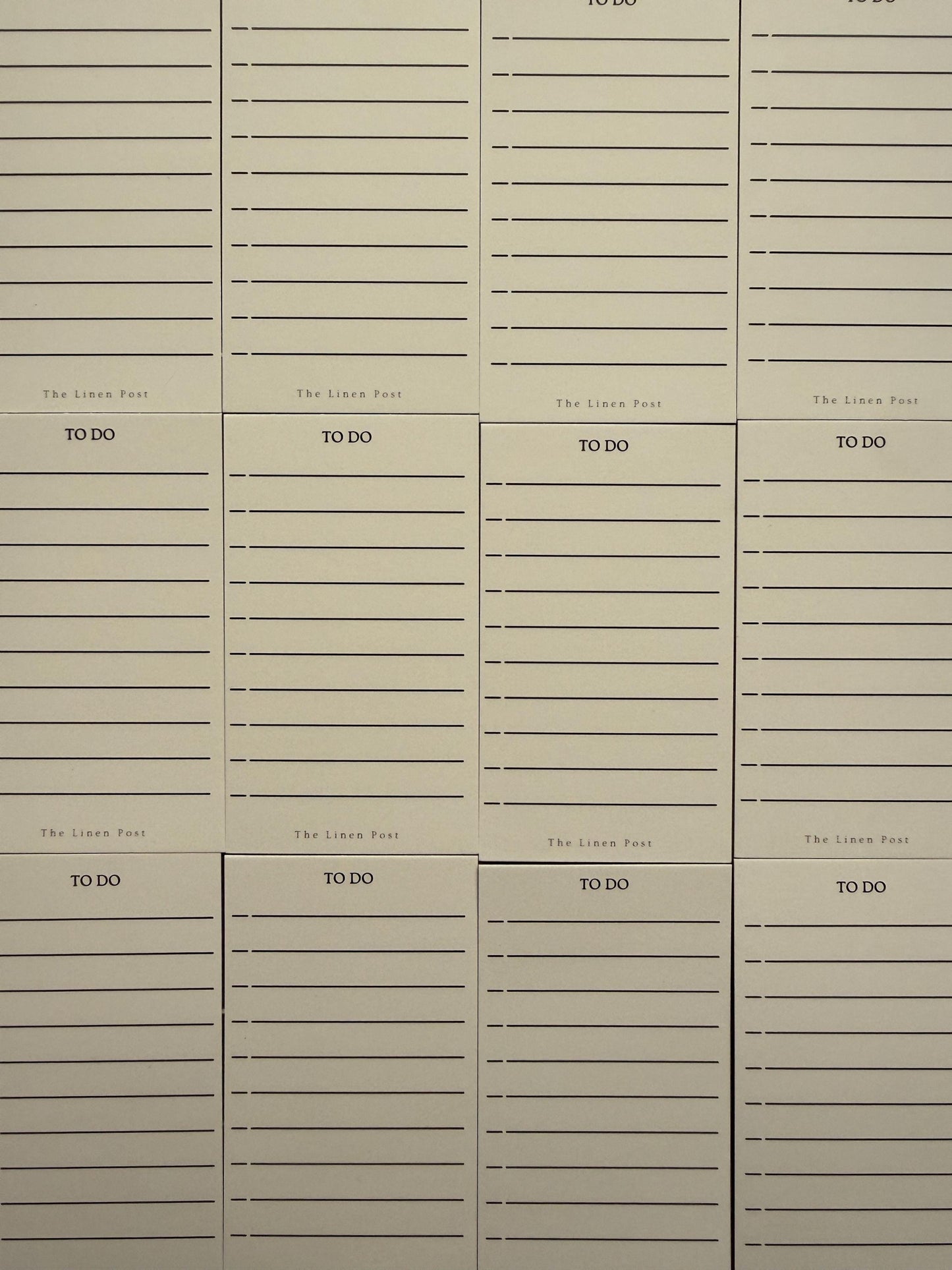 Planner Insert Cards: Minimalist to do list card