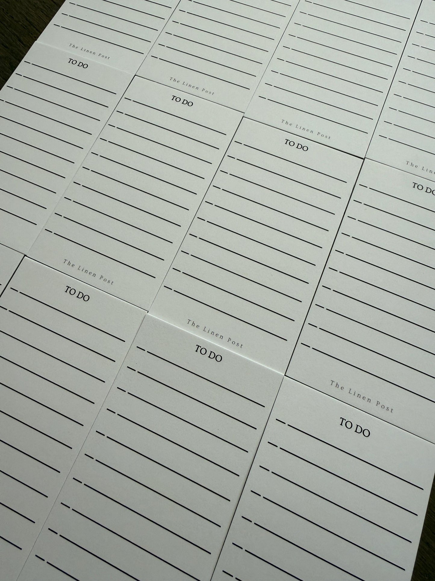 Planner Insert Cards: Minimalist to do list card
