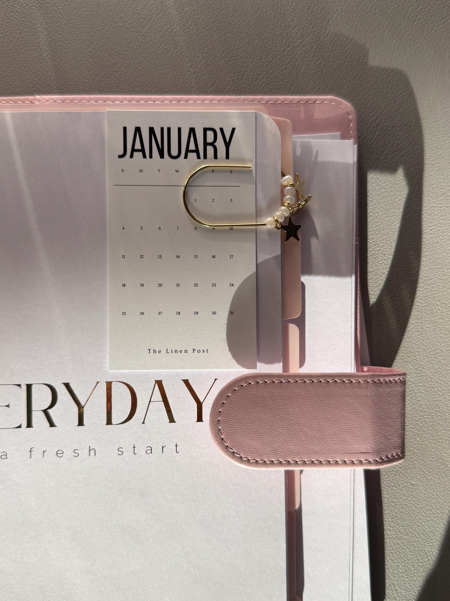 Monthly Calendar Cards: 2026 Planner Inserts for Dashboard