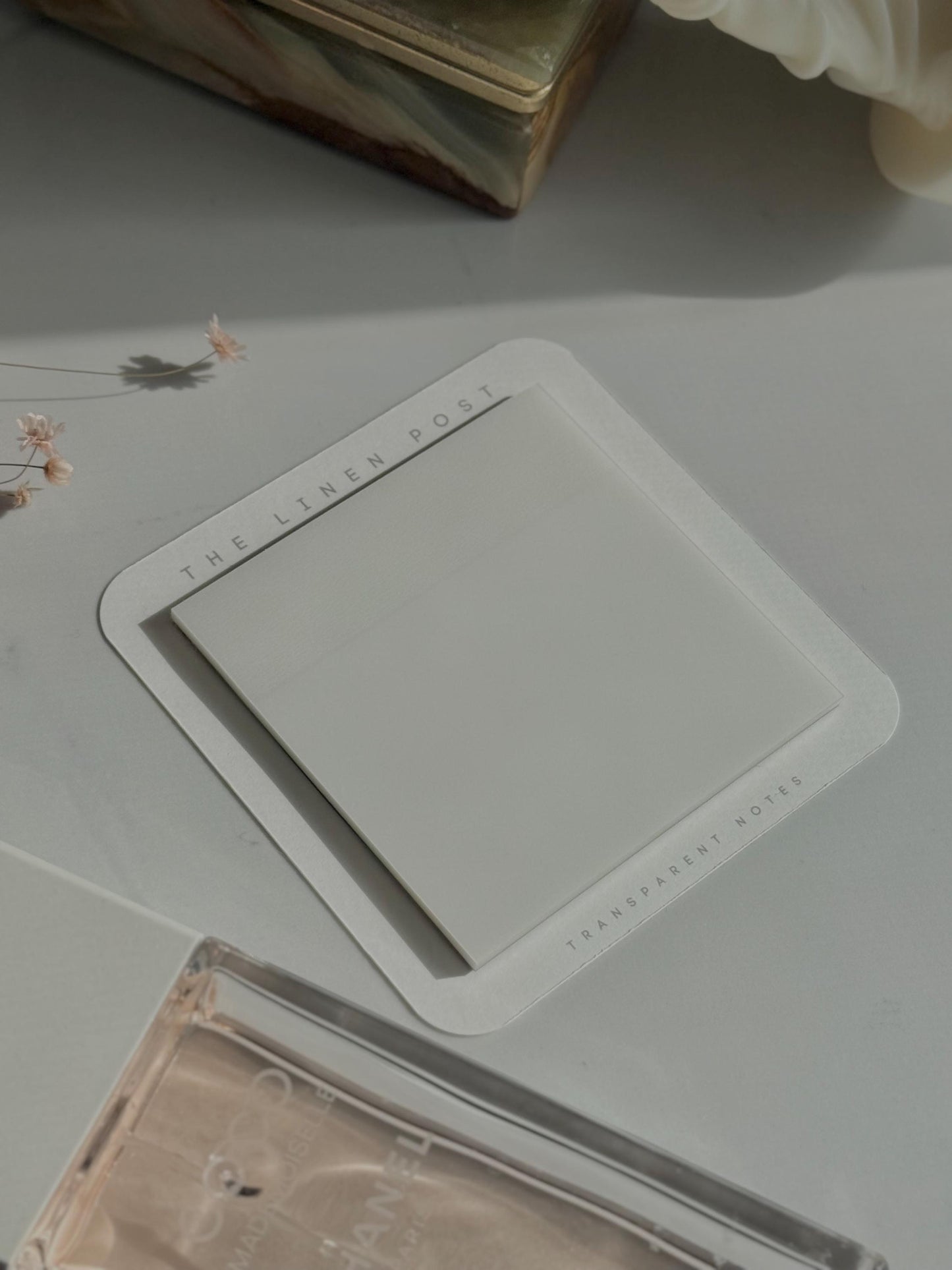 Translucent Sticky Notes for Books and Planners