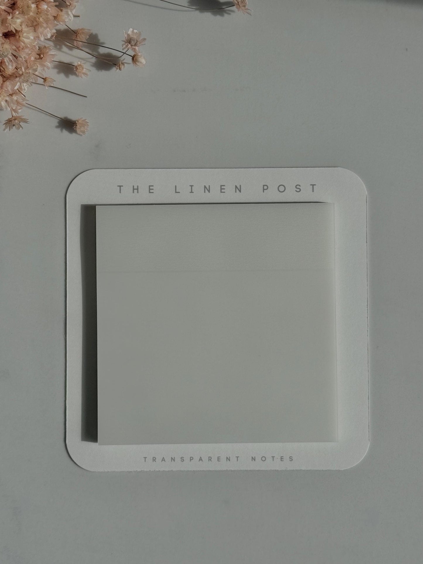 Translucent Sticky Notes for Books and Planners