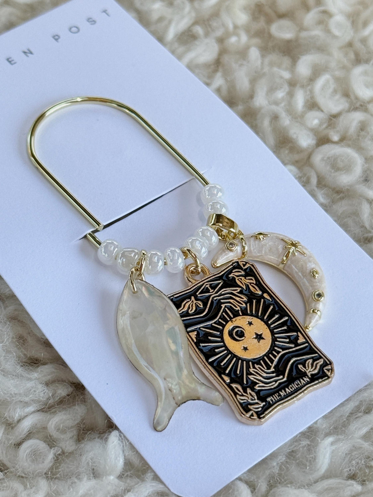 Tarot Card & Moon Planner Clip