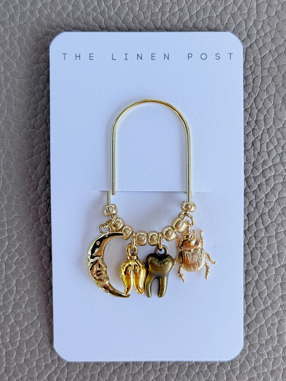 Moon Tooth & Beetle Planner Clip