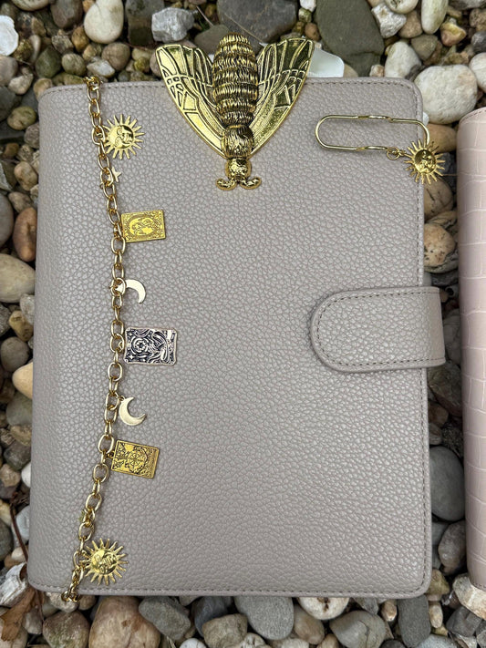 Halloween Tarot Planner Chain