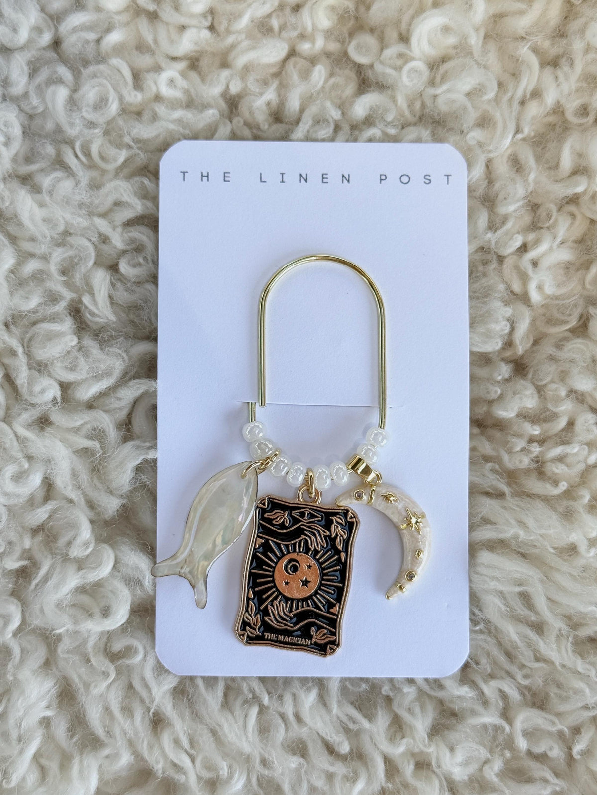 Tarot Card & Moon Planner Clip