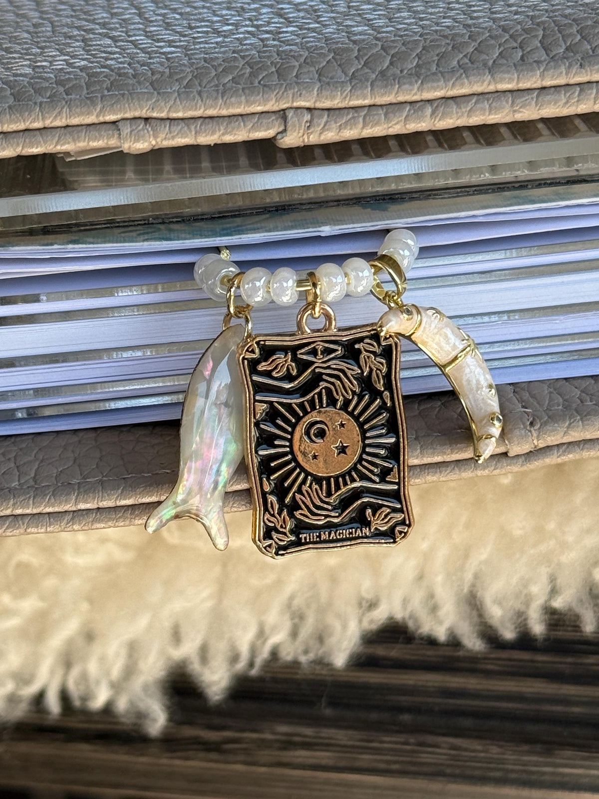Tarot Card & Moon Planner Clip
