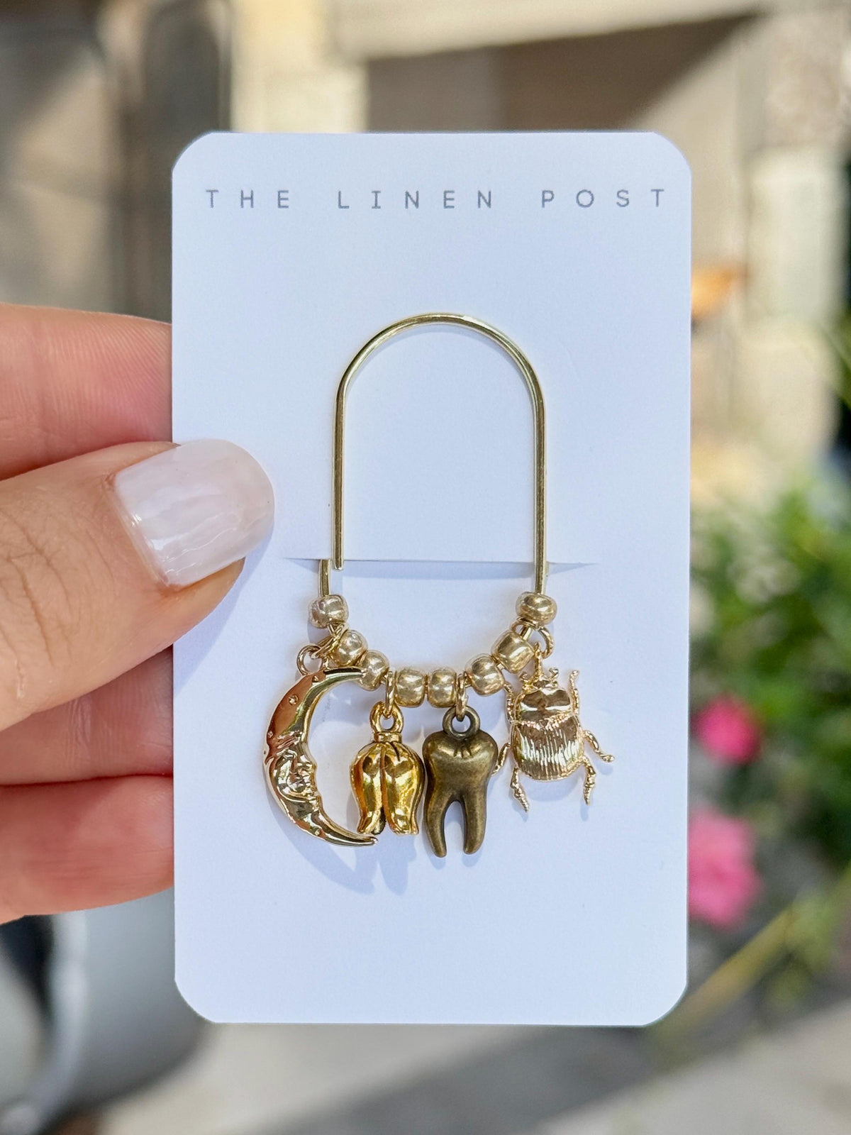 Moon Tooth & Beetle Planner Clip