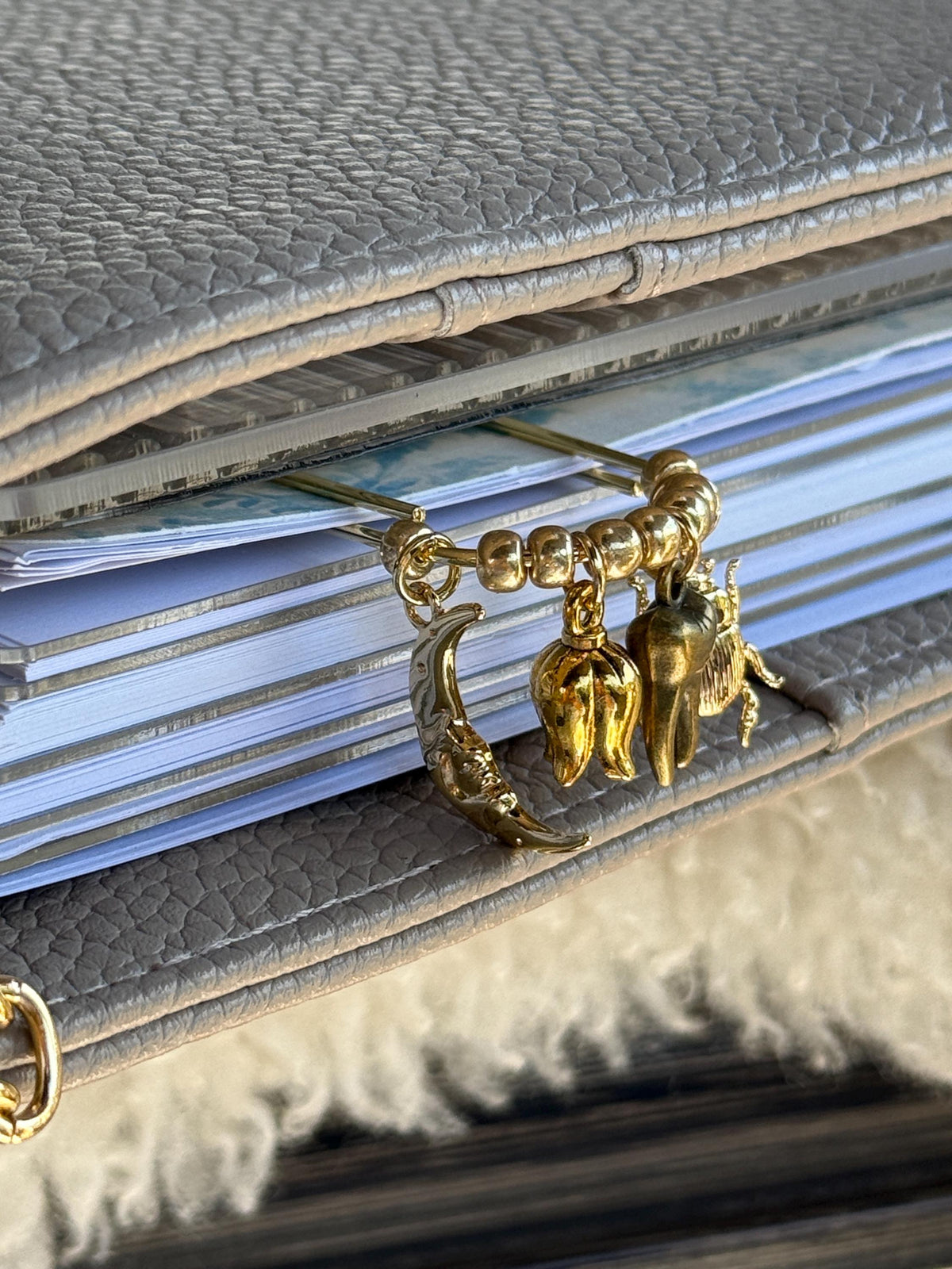 Moon Tooth & Beetle Planner Clip
