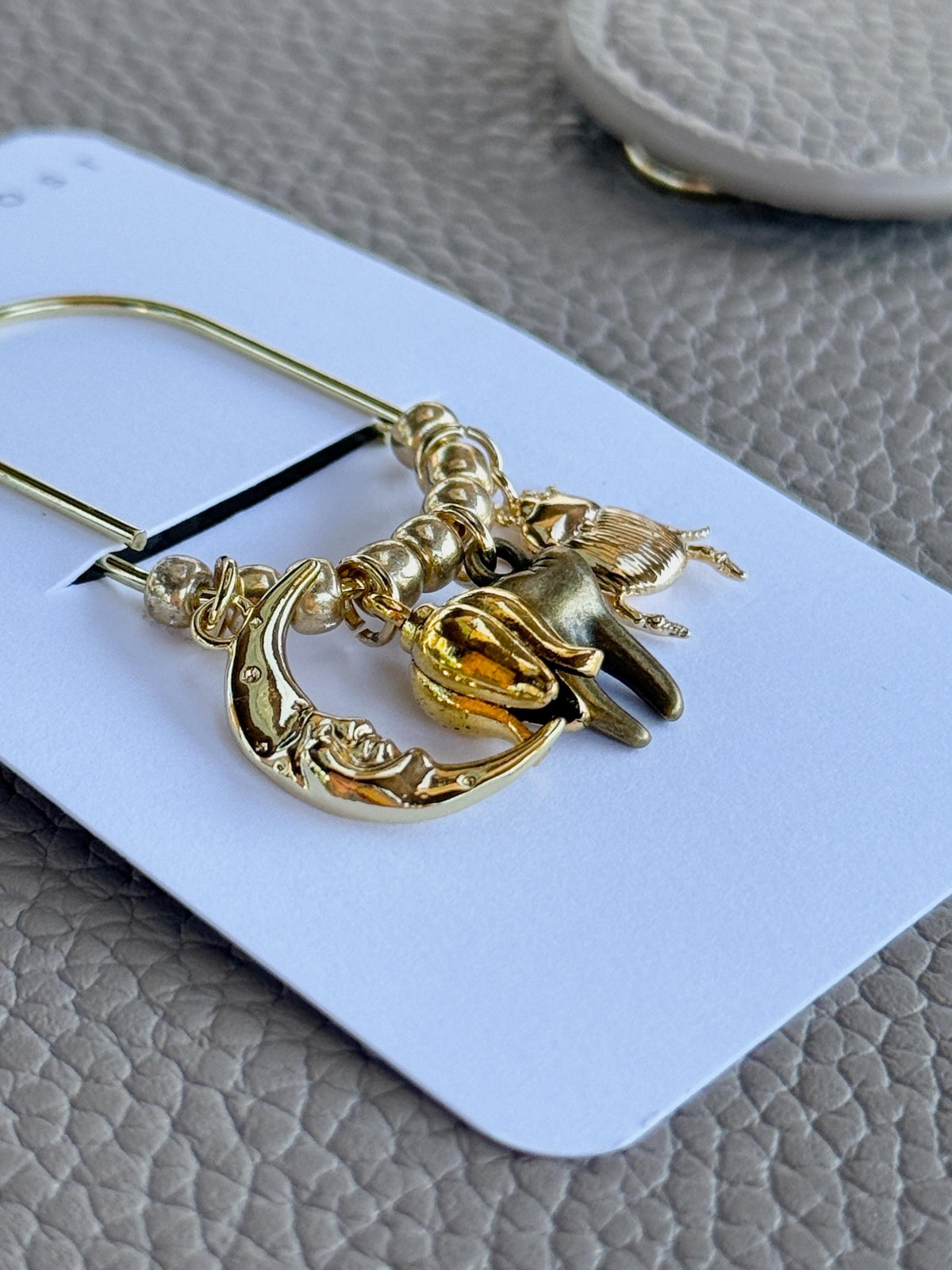 Moon Tooth & Beetle Planner Clip